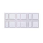 White Solder Mask​ Ceramic PCB Board LED Field Highly Versatile TG FR4 105um