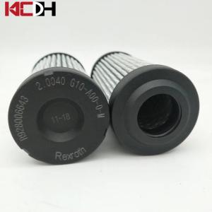 Wholesale Excavator Engine Parts Rexroth Hydraulic Filter Element 2.0040G10-A00-0-M from china suppliers