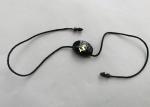 Custom Clothing Plastic Hang Tag Locking Fasteners Plastic Drop Domed Epoxy