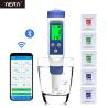 Buy cheap 5 In 1 TDS Salinity Bluetooth PH Meter Digital Water Quality Monitor For Pools from wholesalers