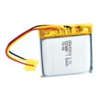Overcurrent Protection 520mAh 3.7 V Li Ion Polymer Battery PL603030