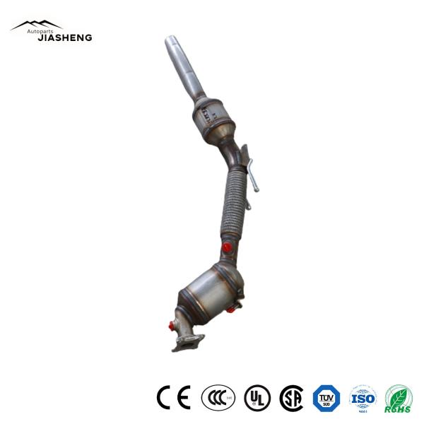 15 for Volkswagen Jetta Factory Supply Auto Catalytic Converter Metal Motorcycle