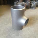 Customized Stainless Steel Seamless Stamping Equal Diameter Welding Tee Tube