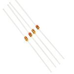 Color Code Multilayer Ceramic Capacitors 1nF 50V 10% X7R Axial Leaded Capacitor