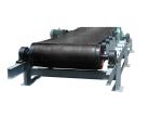 Short Feeding Flat Length 4m Belt Conveyor Machine For Bags