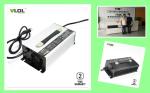 Aluminum Case Lithium Battery Charger 72V 23A 2500W High Efficiency With Smart