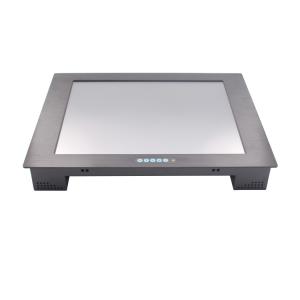 Wholesale 19 Inch Front IP65 Panel Mount Industrial Monitor With Resistive Touch from china suppliers