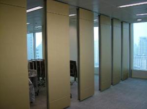 Wholesale MDF Soundproof Fabric Acoustic Partition Walls Interior Divider For Hotel from china suppliers