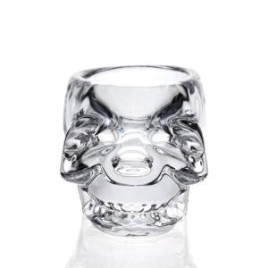 Wholesale Luxury Decorative Simple Custom Brand Transparent Candle Holder Bone Shape Tealight Set for party decoration from china suppliers