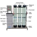 Durable Wastewater Treatment Plant , Low Power Consumption Ro Purification Plant