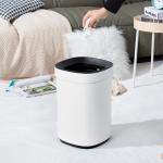 8L 12L 20L 30L Open Top Stainless Steel Trash Can Rectangular Customer Logo