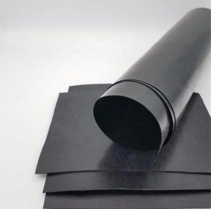 Wholesale 2mm HDPE Geomembrane for Fish and Shrimp Pond Liner 1500 micron Waterproof Membrane from china suppliers