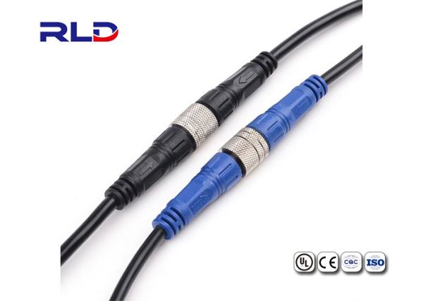 IP67 DC Multi Pin Power Connector Waterproof , Dustproof Multi Pin Wire