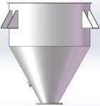 H2338mm Powder Meter AAC Autoclave For Measuring