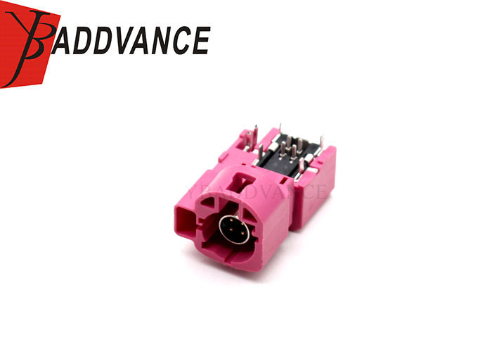 Automotive Electrical Fakra Crimp Female 1 Pin R41-B296H GPS Connector
