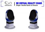 Shopping Mall Electric System Amusement 9D VR Egg Cinema