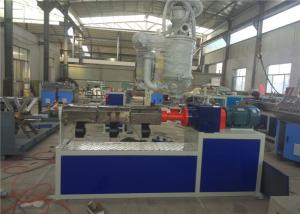Wholesale PE Plastic Pipe Extrusion Machine , PE Water Pipe Production Line from china suppliers