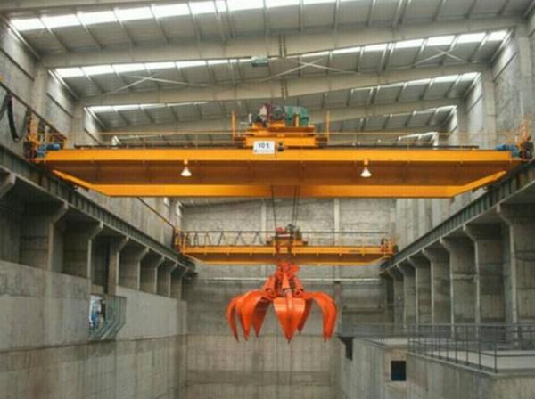 7.5-31.5m Span Double Girder Overhead Crane , Double Beam Bridge Crane ISO