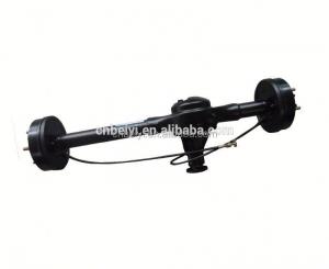 Wholesale Electric Car Tricycle Rear Axle Featuring 20CrMnTi Gear Material for Smooth Ride from china suppliers