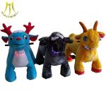 Hansel battery powered mental frame walking animal ride on toy