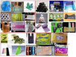 Freezer Food Storage Bags 10 x 14. Utility Roll Bags with Twist Ties 10x14. FDA