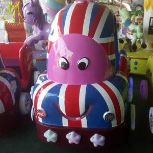 Wholesale Hansel wholesale luna park equipment coin game machine kiddie ride on bus from china suppliers