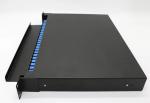 12 To 96 Core 1U Fiber Optic Rack Mount Type Fiber Optic FTTH Optical Fiber