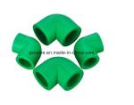 20mm to 160mm Equal PPR Plastic Pipe Fittings Valve Pure Material with High