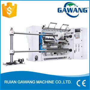 Wholesale 2014 New Model High Speed Film Slitting Machine Manufacturer and Suppliers from china suppliers