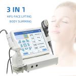 3 in 1 portable 7D hifu body face hifu lipo ulfit hifu 7D beauty machine
