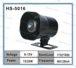 SECURITY AUTO ALARM 12V ELECTRONIC SIREN(HS-5016)
