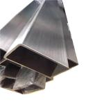 SGS 316 Stainless Steel Square Tubing BA SS201 Stainless Box Section