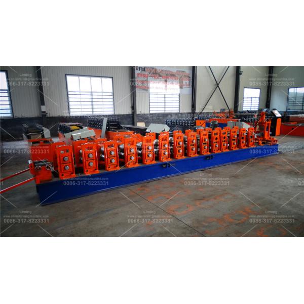 Automatic Racking Beam Roll Former Machine Plc Control Speed 10-20m/Min