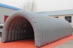 3 - Layer PVC Inflatable Tunnel Tent , Fire Retardant Big Inflatable Tent