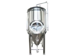 Wholesale Jacketed Conical Pressure Beer Brewing Kit Brewery Fermentation Unitank from china suppliers