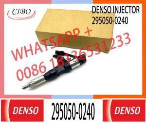 Wholesale Hot selling Fuel Injector 295050-0920 295050-0240 For HINO J08E 23670-E0540 23670-E0450 23670 E0450 from china suppliers