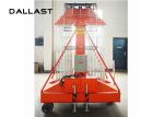 Hydraulic Ram Cylinder Double Acting Lift Platform Elevator / Freight Elevator