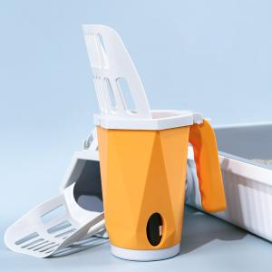 Wholesale Detachable Integrated Cat Shovel Self Cleaning Integrated Litter Scoop from china suppliers