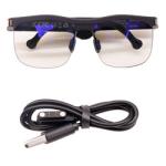 Hot Selling J1 Waterproof And Dustproof Anti Uv Light Eyeglass Personalized