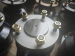 Customized Hydraulic Piston Motor Cast Iron Torque 2950-5100 Nm
