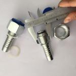 Carbon Steel 20411T-26-10 Metric Barbed Hose Fittings