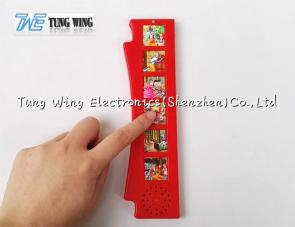 Red Six Push Button Sound Module For Button Sound Book As Indoor Educational