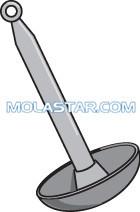 Plough Anchor Mushroom Anchor Plough Anchor Easy Handling Steel Anchor For
