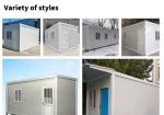 Container folding packing box room prefabricated activity full house board room