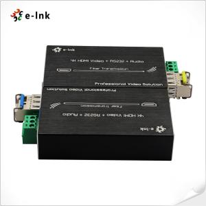 Wholesale Wholesale 4K HDMI Fiber Converter With RS232 External Audio DDC HPDT Signal Support from china suppliers