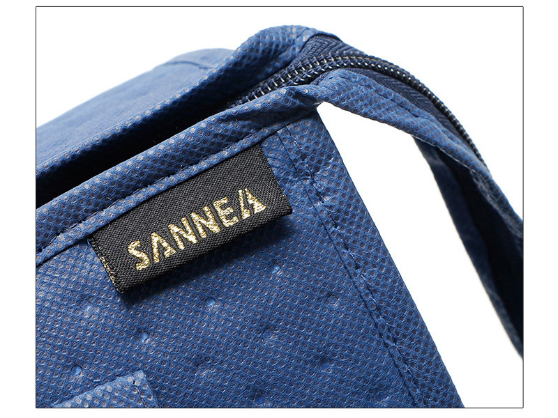 Reusable Oxford H35Cm Thermal Carry Cooler Bag For Lunch