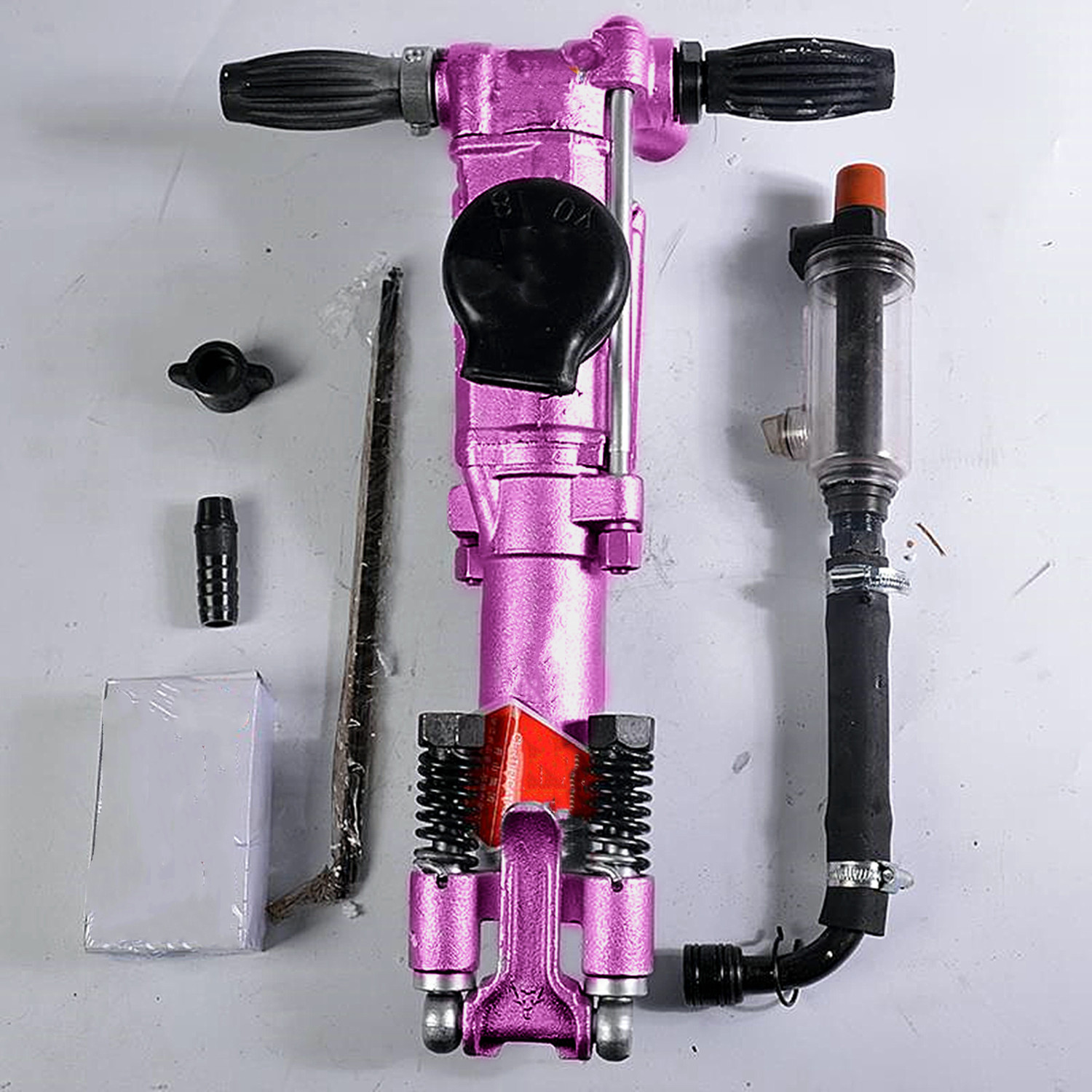 22J Impact Energy Hand Held Jack Hammer for Small Rock Drilling Rig Machine