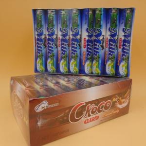 Wholesale lovely Cow Shape Milk And chocolate flavor milk tablet sweet packed in plastic bottle from china suppliers