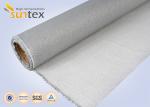 Fire Resistant Fiber Glass Fabric Water And Oil Resistant PU Coated Fabric For