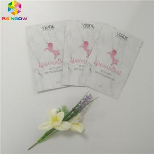Wholesale Facial Mask Cosmetic Packaging Bag Aluminum Foil Glossy Printed Surface Finish from china suppliers